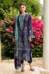 Y-904 | 3PC Unstitched Luxury Lawn Collection Riwayat By Ramsha